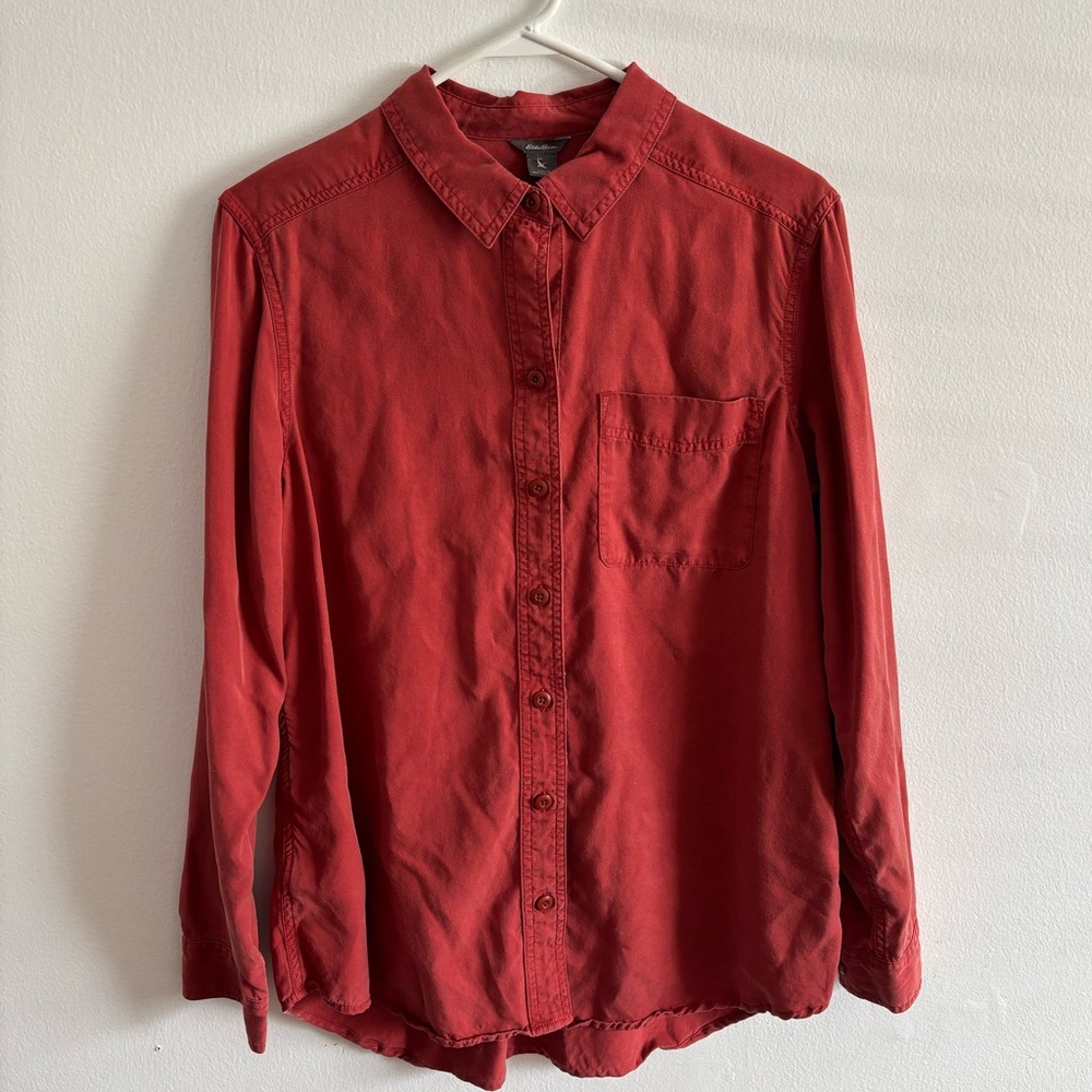 Rust Button Up - Picture 2 of 8